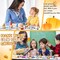 8 Pcs Fall Gnome Ceramics to Paint Pumpkin Ready to Paint Your Own Ceramic Gnome